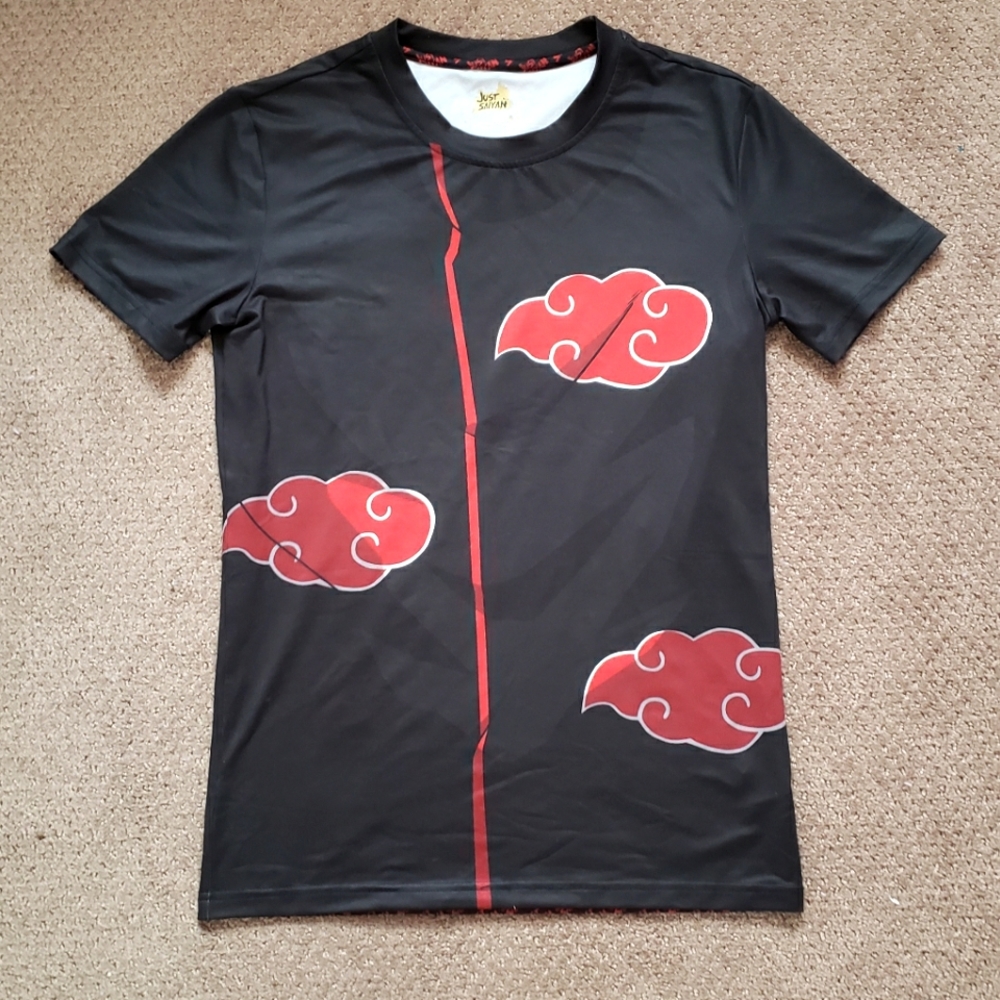 Men's Akatsuki Athletic Tee | Just Saiyan Gear